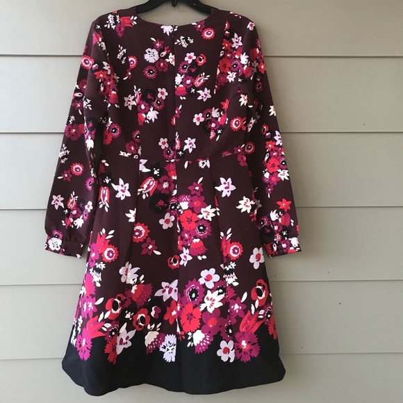 Ann Taylor Floral Mini Dress | 4 - Picture 4 of 6